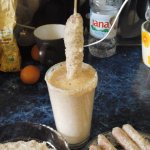 Padlizsán & virsli chips előkészítés4