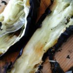 pikáns padlizsánkrém előkészítése2