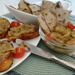 pikáns padlizsánkrém teljeskiörlésű tortilla chipessel - pirítóssal6