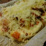 sajtos-mexikói zöldséges pizza kenyér előkészítése6