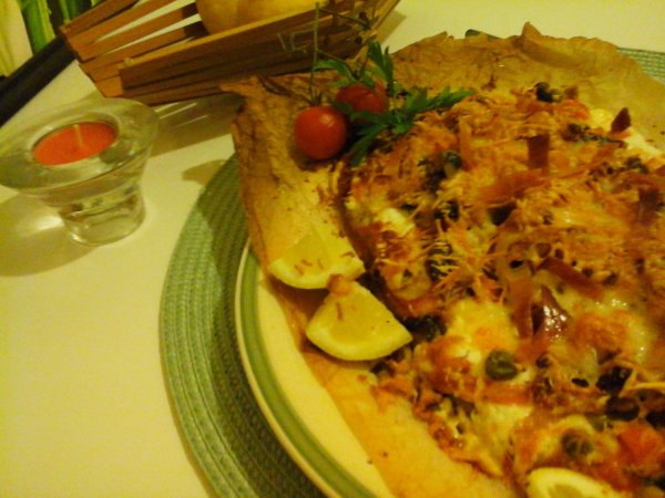 sajtos-mexikói zöldséges pizza kenyér1