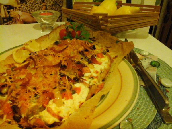 sajtos-mexikói zöldséges pizza kenyér2