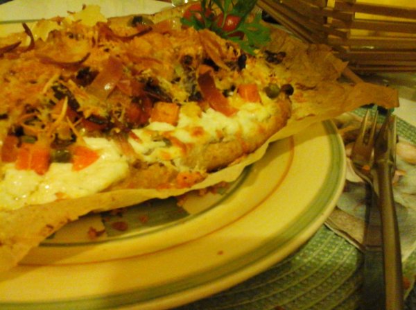 sajtos-mexikói zöldséges pizza kenyér3