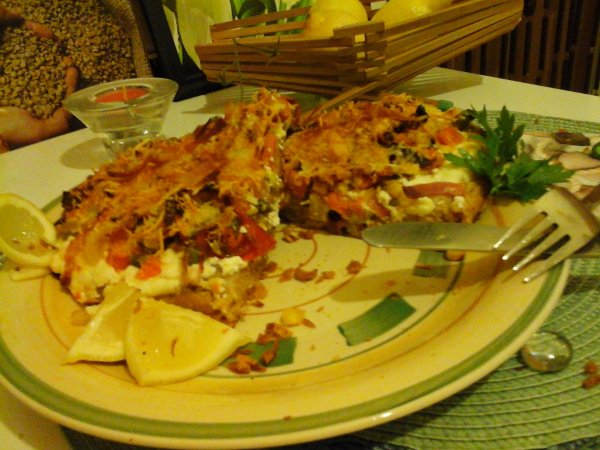 sajtos-mexikói zöldséges pizza kenyér4