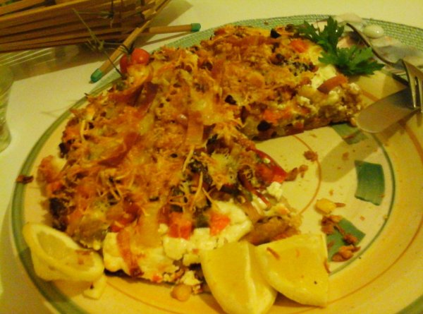 sajtos-mexikói zöldséges pizza kenyér6