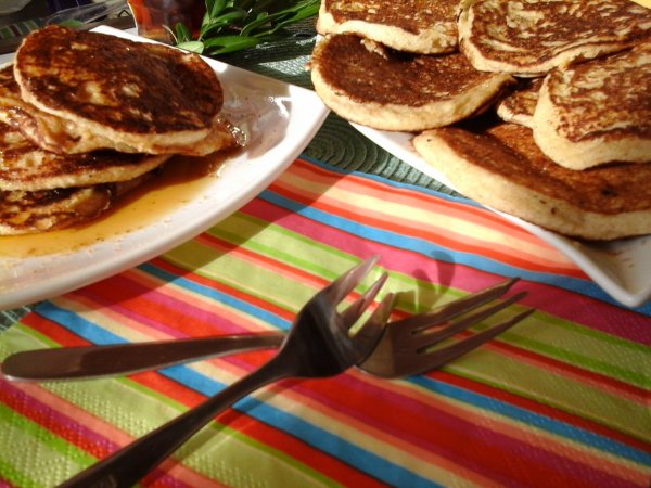 Amerikai palacsinta egészségesen juharszirupos1