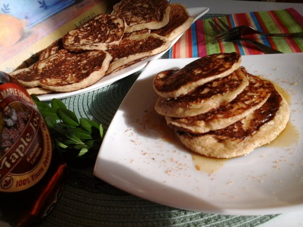 Amerikai palacsinta egészségesen juharszirupos2