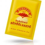 Budafoki élesztő szaritott