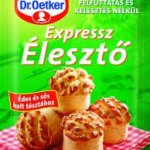 Dr. Oetker Expressz élesztő