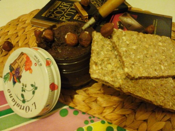 Házi csokoládés nutella mogyorókrém - egészségesen3