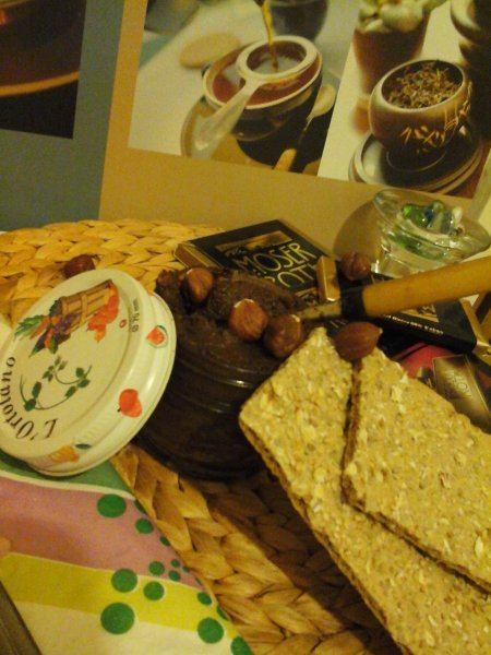 Házi csokoládés nutella mogyorókrém - egészségesen4