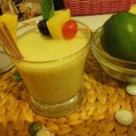 Kókuszos ananász turmix2
