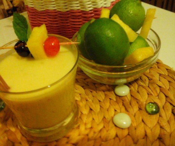 Kókuszos ananász turmix3
