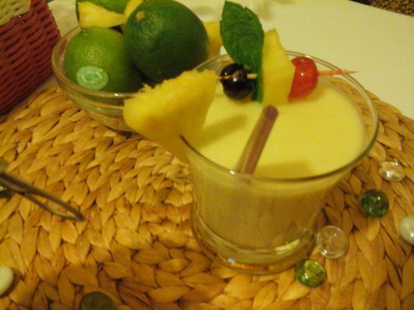 Kókuszos ananász turmix4