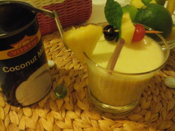 Kókuszos ananász turmix5