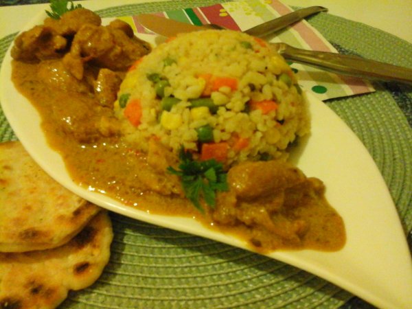 Malájzia kókuszos csirke bulgur salátával17