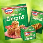 Oetker élesztő