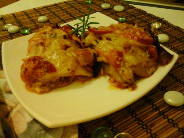 Parmezános olasz rakott hús2