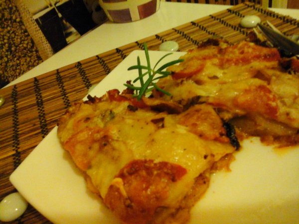 Parmezános olasz rakott hús3