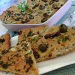 Teljeskiörlésű Olivás-Kéksajtos Focaccia7