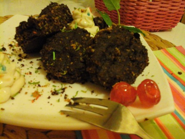 csokis brownie-vaníliás mascarpone-lime-os krémmel egészségesen11