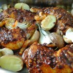 piri -piri csirke rozmaringos sült krumplival1