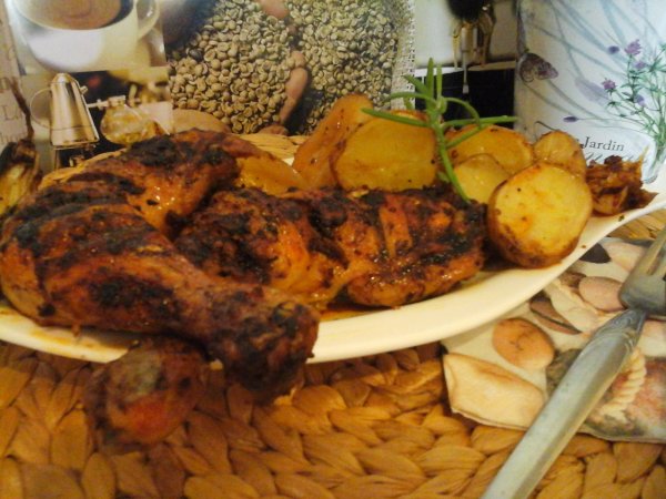 piri -piri csirke rozmaringos sült krumplival2