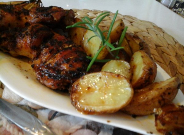 piri -piri csirke rozmaringos sült krumplival6