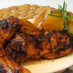 piri -piri csirke rozmaringos sült krumplival7