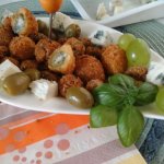 szardellával és kéksajttal töltött sült olívabogyó12