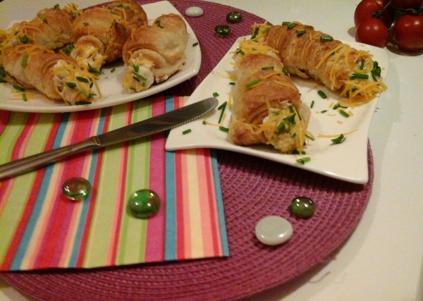 Dupla sajtos-kapros ropogós roló3