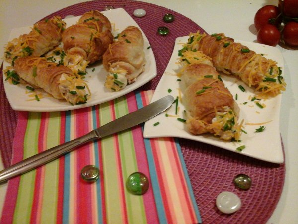 Dupla sajtos-kapros ropogós roló4