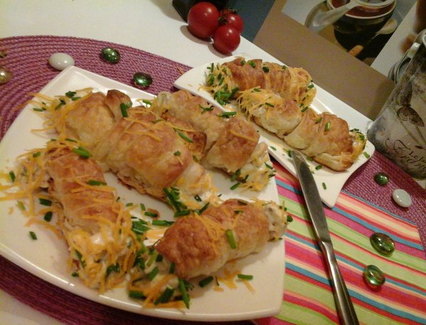 Dupla sajtos-kapros ropogós roló5