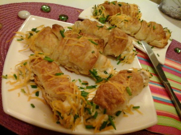 Dupla sajtos-kapros ropogós roló6