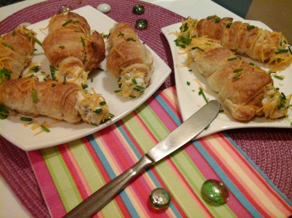 Dupla sajtos-kapros ropogós roló7