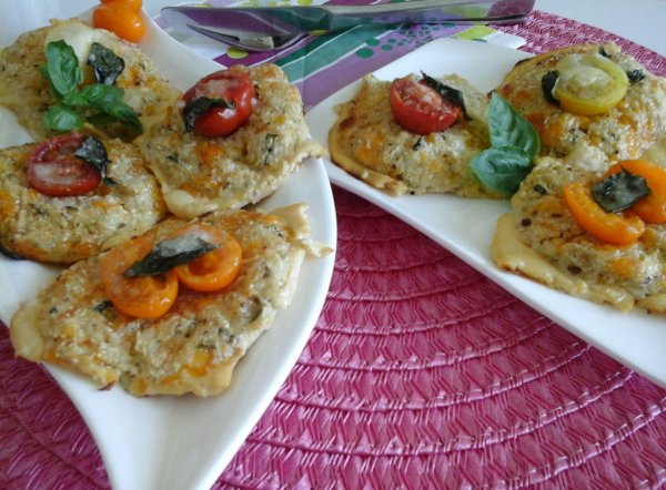 Karfiol ropogós pizzák2