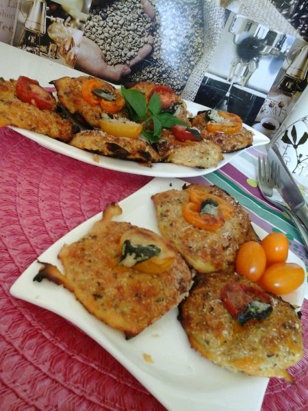 Karfiol ropogós pizzák5