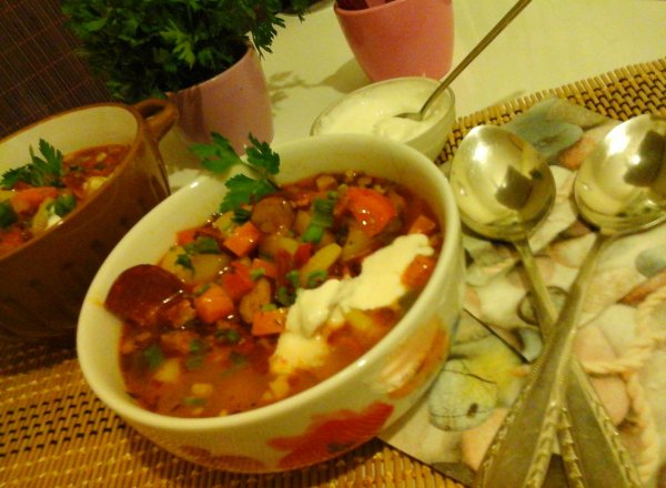 Mediterrán pikáns burgonyaleves4