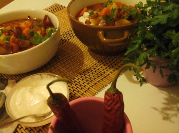 Mediterrán pikáns burgonyaleves7