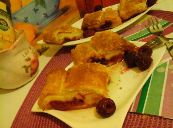 Málnás-vaníliás álom pite1