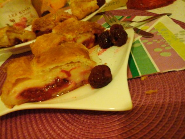 Málnás-vaníliás álom pite7