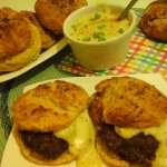 Ropogós kefires pogácsa-19