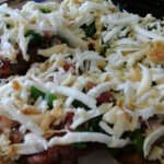 Tejszínes füstölt mozzarellás csirke előkészítése2