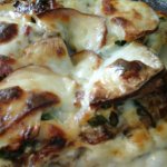 Tejszínes füstölt mozzarellás csirke előkészítése3