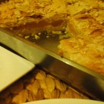 Túrós-barackos rétes juharsziruppal és pirított mandulával11