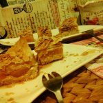 Túrós-barackos rétes juharsziruppal és pirított mandulával3