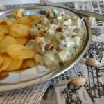 gorgonzola kéksajtos tejszínes csirkemell mediterrán sült krumplival3