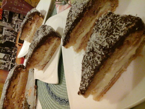 Csokoládés Raffaello szelet2