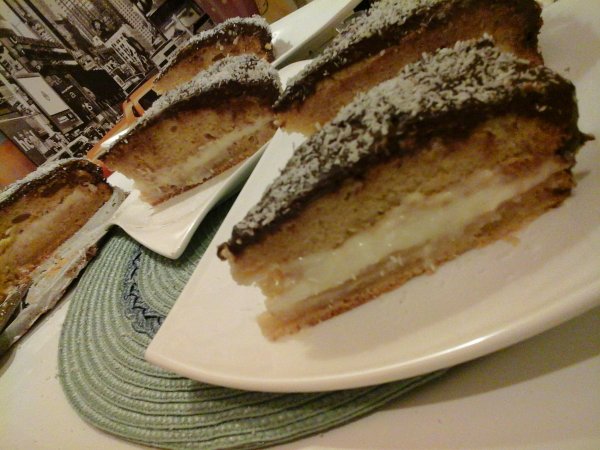 Csokoládés Raffaello szelet21