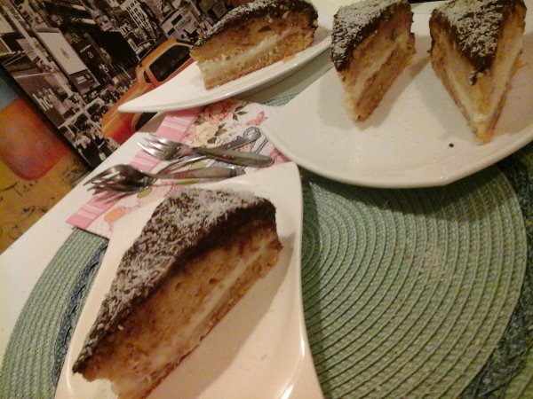 Csokoládés Raffaello szelet23